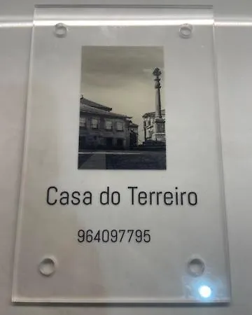 Casa Do Terreiro Boutique Apartment Santar Exterior foto